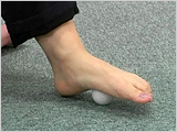 扁平足を改善するための足裏エクササイズ